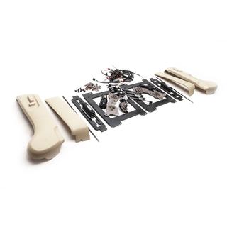 Kit mecanism scaune electrice (2 buc) Toyota Land Cruiser Prado 150 2009-2023 foto 3