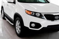 Kia Sorento II XM 2009-2014 Praguri laterale Fullmond (2 buc, aluminiu) foto 1