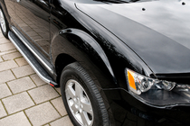 Mitsubishi Outlander 2006-2012 Praguri Laterale Fullmond (2 buc, aluminiu) foto 1