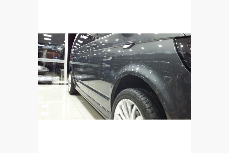 Volkswagen T6 2015-2024 Praguri Laterale V-2 (pentru Vopsire) Foto 3