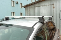 Toyota Camry 2006-2011 Portbagaj auto pe plafon (Crom, Pereche) foto 1