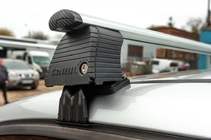 Toyota Camry 2006-2011 Portbagaj auto pe plafon (Crom, Pereche) foto 8