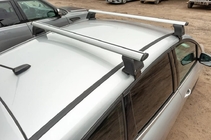 Toyota Camry 2006-2011 Portbagaj auto pe plafon (Crom, Pereche) foto 11
