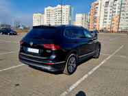 Volkswagen Tiguan 2016-2023 Protectie bara spate inox (Carmos) foto 3
