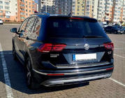 Volkswagen Tiguan 2016-2023 Protectie bara spate inox (Carmos) foto 2