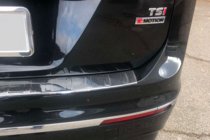 Volkswagen Tiguan 2016-2023 Protectie bara spate inox (Carmos) foto 6