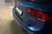 Volkswagen Tiguan 2016-2023 Protectie bara spate inox (Carmos) foto 10