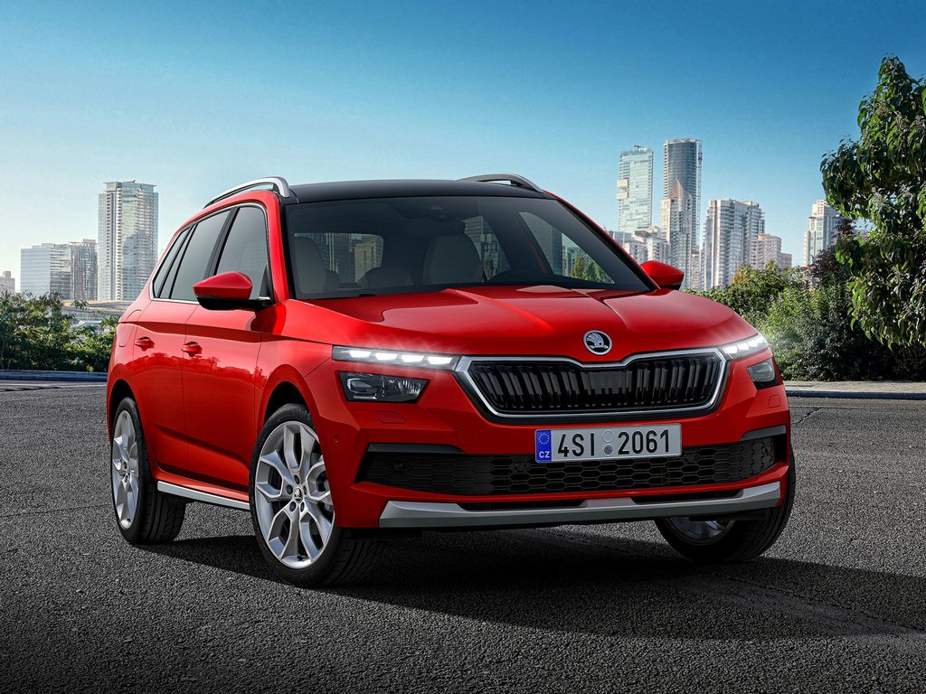 Noul crossover Skoda Kamiq