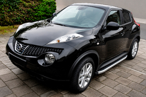 Nissan Juke 2010-2019 Praguri laterale Fullmond (2 buc, aluminiu) foto 1