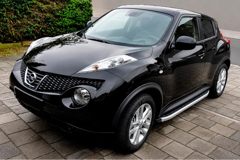 Nissan Juke 2010-2019 Praguri laterale Fullmond (2 buc, aluminiu) Image