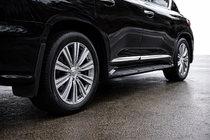 Lexus LX570/450d 2008-2022 Molduri Usi (Design 2016+) foto 4