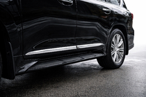 Lexus LX570/450d 2008-2022 Molduri Usi (Design 2016+) foto 5