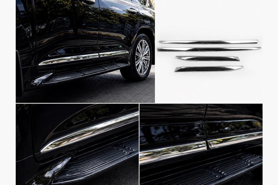 Lexus LX570/450d 2008-2022 Molduri Usi (Design 2016+) Image