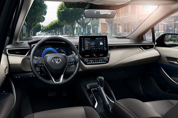 Review sedan Toyota Corolla a douăsprezecea generație Fotografie 7
