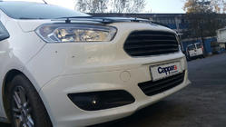 Ford Courier 2014-2023 Deflector capota EuroCap foto 8
