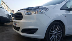 Ford Courier 2014-2023 Deflector capota EuroCap foto 9