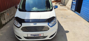 Ford Courier 2014-2023 Deflector capota EuroCap foto 2