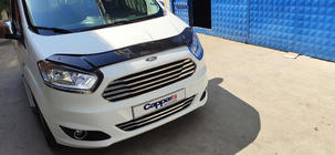 Ford Courier 2014-2023 Deflector capota EuroCap foto 4
