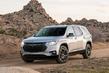 Review crossover Chevrolet Traverse foto 12