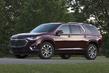 Review crossover Chevrolet Traverse foto 3