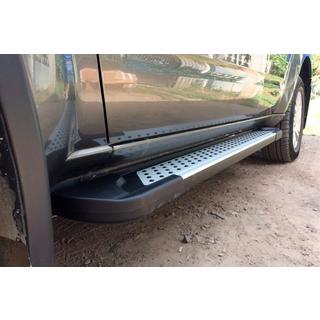 Praguri Laterale Allmond Grey (2 buc, Aluminiu)
