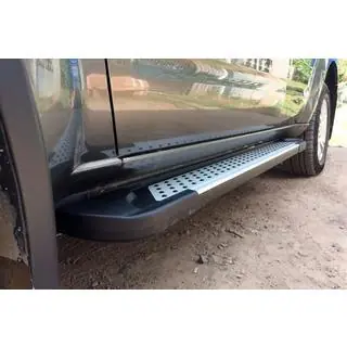 Praguri Laterale Allmond Grey (2 buc, Aluminiu)
