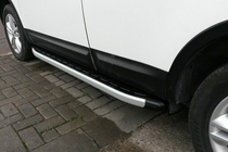 Nissan Qashqai 2010-2014 Praguri laterale Fullmond (2 buc, aluminiu) foto 4