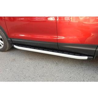 Praguri laterale Fullmond (2 buc, aluminiu) Nissan Qashqai 2010-2014 foto 2