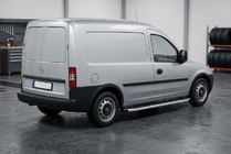 Opel Combo 2002–2012 Praguri laterale Fullmond (2 buc, aluminiu) foto 1
