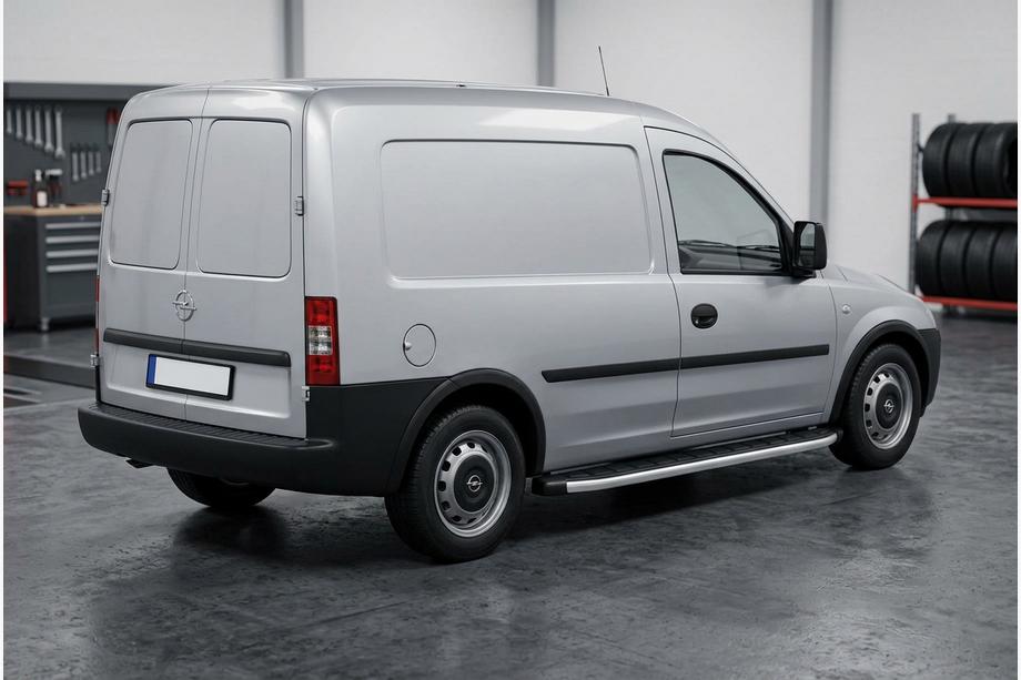 Opel Combo 2002–2012 Praguri laterale Fullmond (2 buc, aluminiu) Image