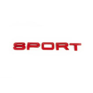 Inscription Sport (rosu) foto 2