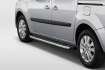 Renault Kangoo 2008–2020 Praguri laterale Fullmond (2 buc, aluminiu) foto 1