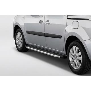 Praguri laterale Fullmond (2 buc, aluminiu) Renault Kangoo 2008–2020 foto 1