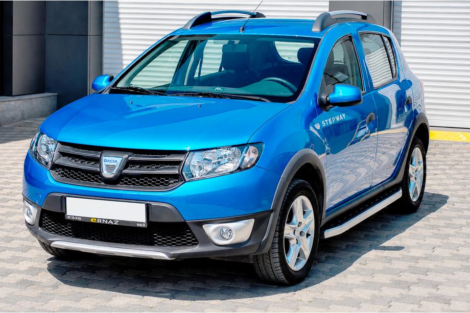 Dacia Sandero 2013-2020 Praguri Laterale Fullmond (2 buc, Aluminiu) Image