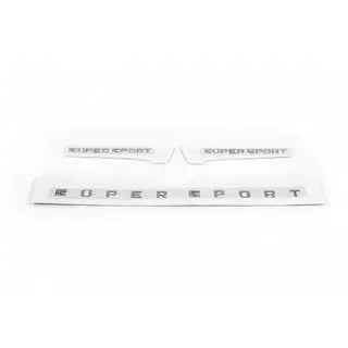Set embleme Supersport (3 buc) foto 2