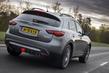 Review crossover Infiniti QX70 foto 9