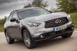 Review crossover Infiniti QX70 foto 8
