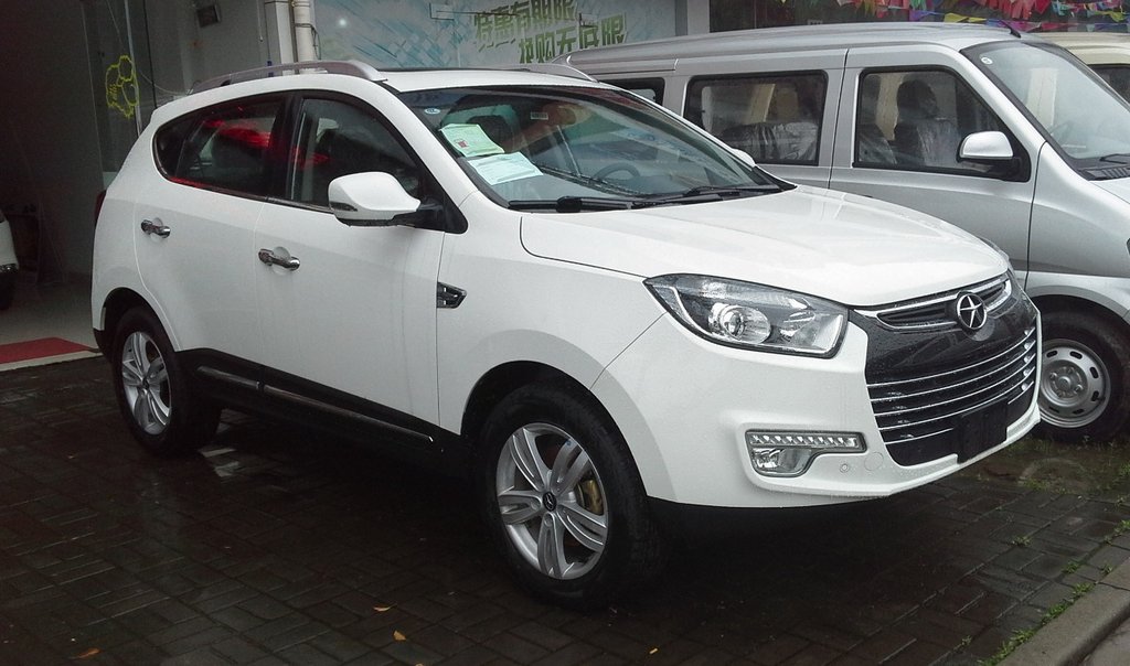 Review urban crossover JAC S5
