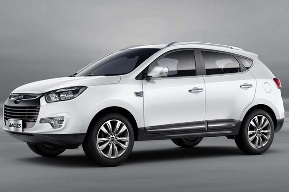 Review urban crossover JAC S5