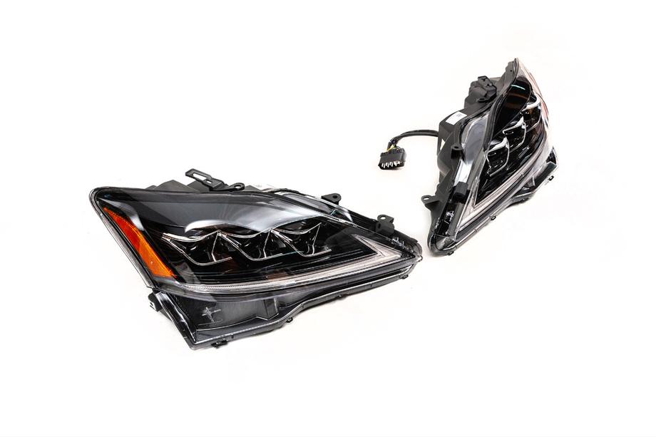 Lexus IS 2005-2013 Faruri fata 3-LED (2 buc) Image