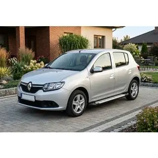 Praguri Laterale Tip X5 (2 buc, Aluminiu) foto 1