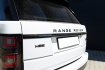 Range Rover IV L405 2013-2021 Stopuri spate design Glonn Black (2 buc.) foto 3