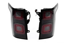 Range Rover IV L405 2013-2021 Stopuri spate design Glonn Black (2 buc.) foto 4