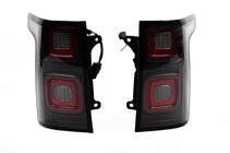 Range Rover IV L405 2013-2021 Stopuri spate design Glonn Black (2 buc.) foto 5