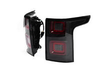 Range Rover IV L405 2013-2021 Stopuri spate design Glonn Black (2 buc.) foto 6