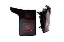 Range Rover IV L405 2013-2021 Stopuri spate design Glonn Black (2 buc.) foto 7
