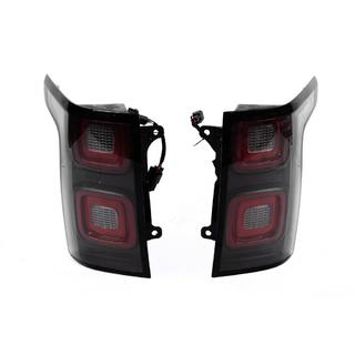 Stopuri spate design Glonn Black (2 buc.) foto 4