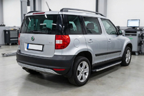 Skoda Yeti 2009-2017 Praguri laterale Fullmond (2 buc, aluminiu) foto 1