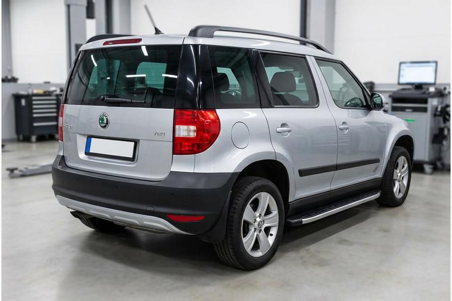 Skoda Yeti 2009-2017 Praguri laterale Fullmond (2 buc, aluminiu) Image
