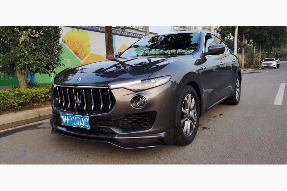 Maserati Levante 2016- Kit caroserie Mansoru (Carbon natural) Foto 10